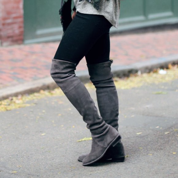 stuart weitzman lowland gray